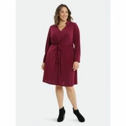 Maggy London London Times Curve Andrea Dresses Port Wine -Maggy London shop unnamed file 1001