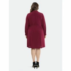 Maggy London London Times Curve Andrea Dresses Port Wine -Maggy London shop unnamed file 1003