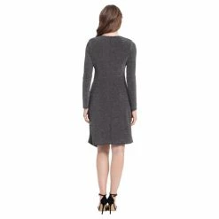 Maggy London London Times Melina Dress Dresses Black/silver 11 Maggy London London Times Melina Dress Dresses Black/silver -Maggy London shop unnamed file 102