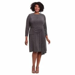 Maggy London London Times Melina Dress Dresses Black/silver 12 Maggy London London Times Melina Dress Dresses Black/silver -Maggy London shop unnamed file 103