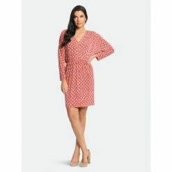 Maggy London London Times Blakely Dresses Orange/chilli