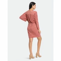 Maggy London London Times Blakely Dresses Orange/chilli -Maggy London shop unnamed file 1033