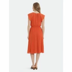 Maggy London London Times Ari Dresses Burnt Ochre -Maggy London shop unnamed file 1041