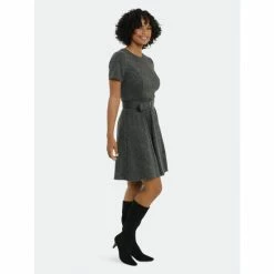 Maggy London London Times Jesi Dresses Charcoal Heather -Maggy London shop unnamed file 1044