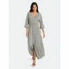 Maggy London London Times Petite V-Neck Dolman Sleeve Kaftan D Dresses Spice -Maggy London shop unnamed file 1046