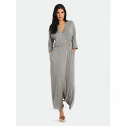 Maggy London London Times Petite V-Neck Dolman Sleeve Kaftan D Dresses Spice -Maggy London shop unnamed file 1047