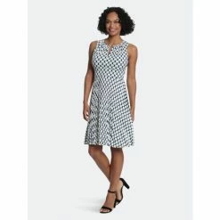 Maggy London London Times Cala Dresses Navy/melon -Maggy London shop unnamed file 1052