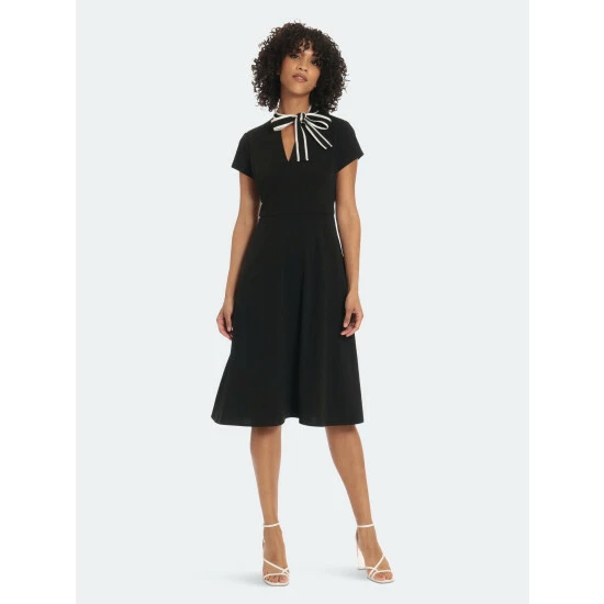 Maggy London Delia Dress Dresses Black 4 Maggy London Delia Dress Dresses Black - Image 2