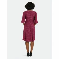 Maggy London London Times Elsie Dresses Magenta Purple -Maggy London shop unnamed file 1066
