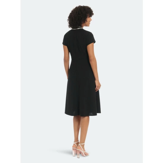 Maggy London Delia Dress Dresses Black 5 Maggy London Delia Dress Dresses Black - Image 3
