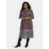 Maggy London London Times Curve Hailey Dresses Black / Orchid Pink -Maggy London shop unnamed file 1070