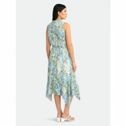 Maggy London London Times Lois Dresses Lois Soft White / Blue -Maggy London shop unnamed file 1075