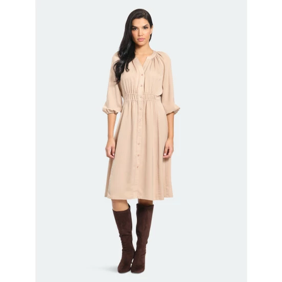 Maggy London London Times Riley Dresses Brick 6 Maggy London London Times Riley Dresses Brick - Image 4