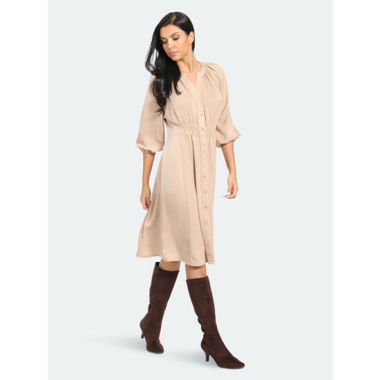 Maggy London London Times Riley Dresses Brick 7 Maggy London London Times Riley Dresses Brick - Image 5