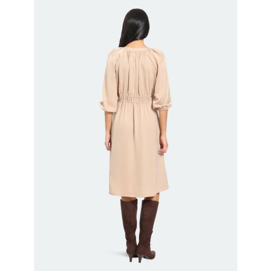 Maggy London London Times Riley Dresses Brick 8 Maggy London London Times Riley Dresses Brick - Image 6