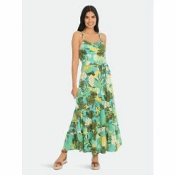 Maggy London London Times Stella Dresses Mandarine/sweet Olivines