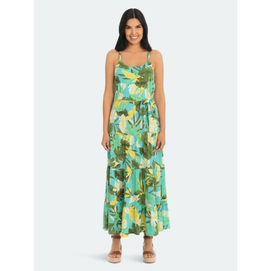 Maggy London London Times Stella Dresses Mandarine/sweet Olivines 4 Maggy London London Times Stella Dresses Mandarine/sweet Olivines - Image 2