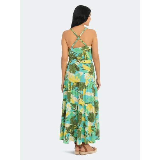 Maggy London London Times Stella Dresses Mandarine/sweet Olivines 5 Maggy London London Times Stella Dresses Mandarine/sweet Olivines - Image 3