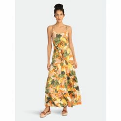 Maggy London London Times Stella Dresses Mandarine/sweet Olivines 10 Maggy London London Times Stella Dresses Mandarine/sweet Olivines -Maggy London shop unnamed file 1090