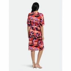 Maggy London London Times Talie Dresses Green/aqua Splash -Maggy London shop unnamed file 1096