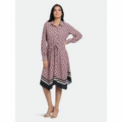 Maggy London London Times Celise Dresses Black/pale Mauve -Maggy London shop unnamed file 1110