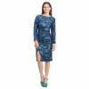 Maggy London Justine Dress Dresses Blue/teal/aqua 1 Maggy London Justine Dress Dresses Blue/teal/aqua -Maggy London shop unnamed file 112