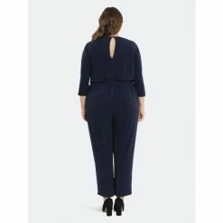 Maggy London London Times Curve Terresa Jumpsuits & Rompers Dark Navy 11 Maggy London London Times Curve Terresa Jumpsuits & Rompers Dark Navy -Maggy London shop unnamed file 1124