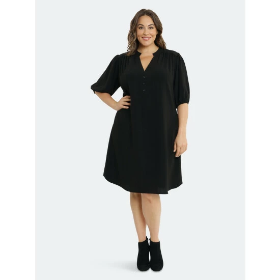 Maggy London London Times Curve Tarin Dresses Black 3 Maggy London London Times Curve Tarin Dresses Black