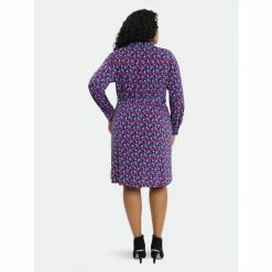 Maggy London London Times Curve Caroline Dresses Ivory / Eden -Maggy London shop unnamed file 1138