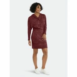 Maggy London London Times Dea Dresses Heathered Vino -Maggy London shop unnamed file 1157