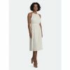 Maggy London London Times Zelda Dresses Ivory Diamond