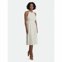 Maggy London London Times Zelda Dresses Ivory Diamond