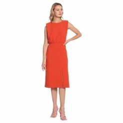 Maggy London Donna Morgan Amal Dresses Aurora Red