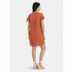 Maggy London London Times Emmy Dresses Copper / Soft White -Maggy London shop unnamed file 1187