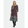 Maggy London London Times Hailey Dresses Orchid Pink/green -Maggy London shop unnamed file 1197