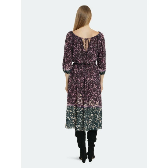 Maggy London London Times Hailey Dresses Orchid Pink/green 5 Maggy London London Times Hailey Dresses Orchid Pink/green - Image 3