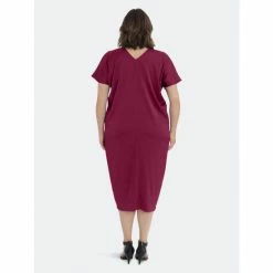 Maggy London London Times Mera Curve Dresses Raspberry -Maggy London shop unnamed file 1207