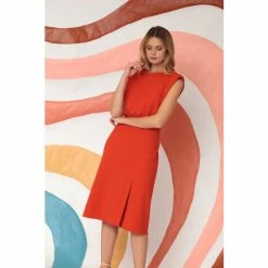 Maggy London Donna Morgan Amal Dresses Aurora Red -Maggy London shop unnamed file 121