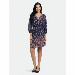 Maggy London London Times Lonnie Dresses Beige/rust Floral -Maggy London shop unnamed file 1211