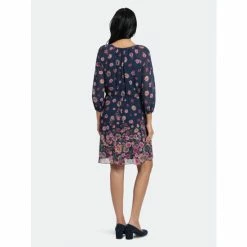 Maggy London London Times Lonnie Dresses Beige/rust Floral -Maggy London shop unnamed file 1212