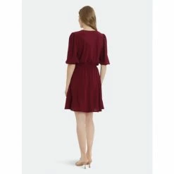 Maggy London London Times Jana Dresses Oxblood -Maggy London shop unnamed file 1215