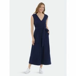 Maggy London London Times Jules Petite Jumpsuits & Rompers Navy