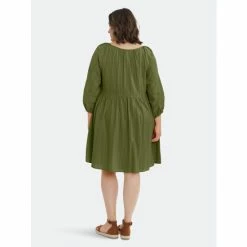 Maggy London London Times Essie Curve Dresses Pesto -Maggy London shop unnamed file 1226