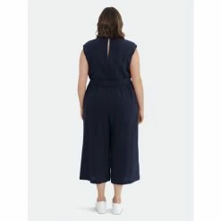 Maggy London London Times Jules Curve Jumpsuits & Rompers Navy -Maggy London shop unnamed file 1229