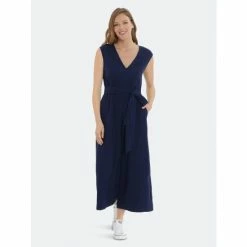 Maggy London London Times Jules Jumpsuits & Rompers Navy -Maggy London shop unnamed file 1233