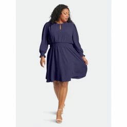 Maggy London London Times Curve Maeve Dresses Chili -Maggy London shop unnamed file 1245