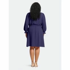 Maggy London London Times Curve Maeve Dresses Chili -Maggy London shop unnamed file 1246