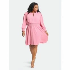 Maggy London London Times Curve Maeve Dresses Chili -Maggy London shop unnamed file 1247