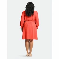 Maggy London London Times Curve Maeve Dresses Chili -Maggy London shop unnamed file 1250