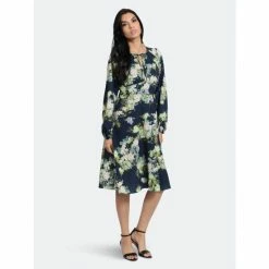 Maggy London London Times Heria Dresses Navy Lavender Lime -Maggy London shop unnamed file 1254